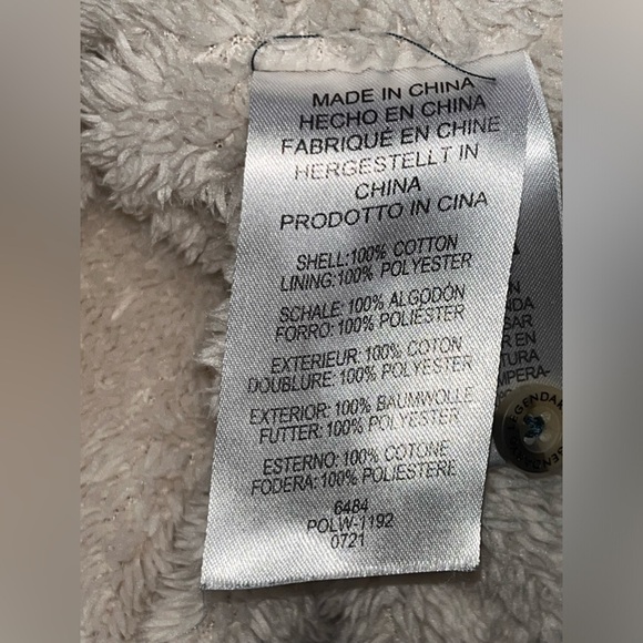 Legendary Whitetail lined flannel jacket with front pockets size medium - Picture 7 of 8